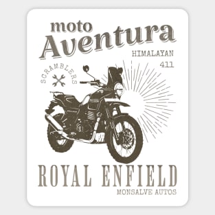 ROYAL ENFIELD HIMALAYAN 411 classic motorcycle Magnet